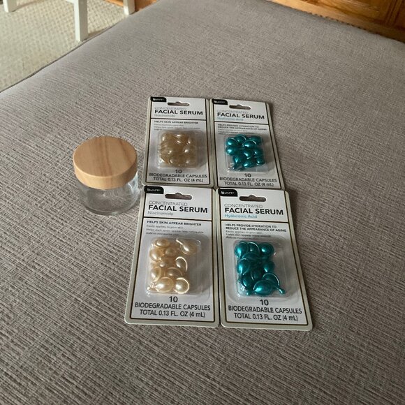 B Pure Concentrated Serum: 2 Hyaluronic Acid, 2 Niacinamide - 40 Total Plus Jar - Picture 8 of 9